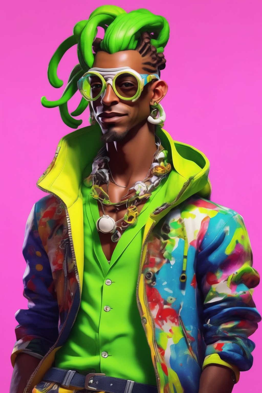 01262-2066366373-_lora_Yoh Nagao Style_1_Yoh Nagao Style - Lucio as a fashion model.png